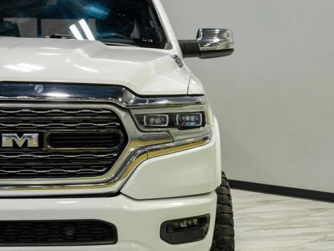 Used 2020 RAM 1500 Limited w/ Body Color Bumper Group RWD image 54