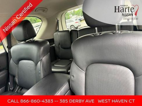 Certified 2024 Nissan Armada SL w/ Captain's Chairs Package AWD/4WD image 18