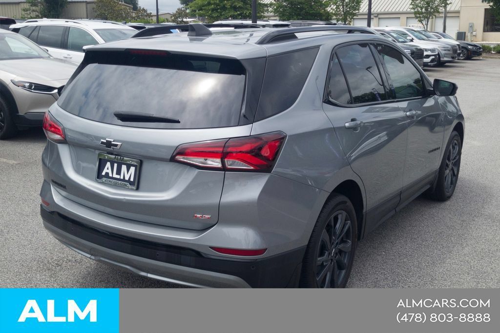 Used 2024 Chevrolet Equinox RS w/ LPO, Floor Liner Package FWD image 6