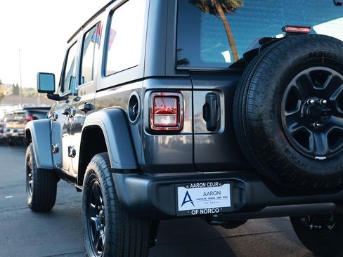 New 2026 Jeep Wrangler Sport image 8