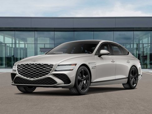 New 2027 Genesis G80 3.5T Sport Prestige AWD/4WD image 1