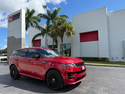 Used 2024 Land Rover Range Rover Sport Dynamic SE