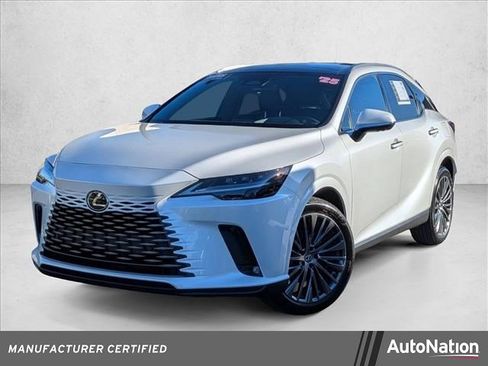 Certified 2025 Lexus RX 450h Luxury image 1