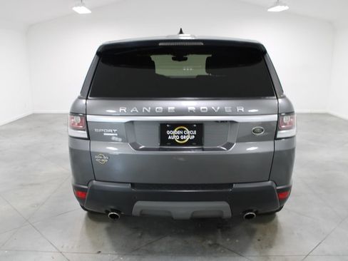 Used 2017 Land Rover Range Rover Sport SE AWD/4WD image 8