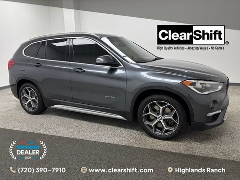 Used 2017 BMW X1 xDrive28i AWD/4WD image 1