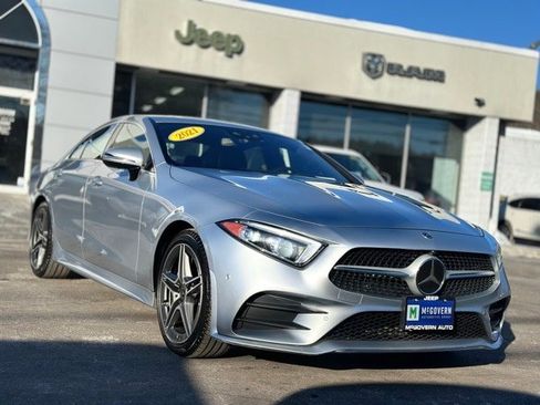 Used 2021 Mercedes-Benz CLS 450 4MATIC image 8