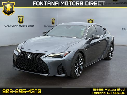 Used 2021 Lexus IS 350 F Sport RWD image 1