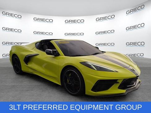 Used 2020 Chevrolet Corvette Stingray Premium Cpe w/ 3LT Preferred Equipment Group RWD image 1