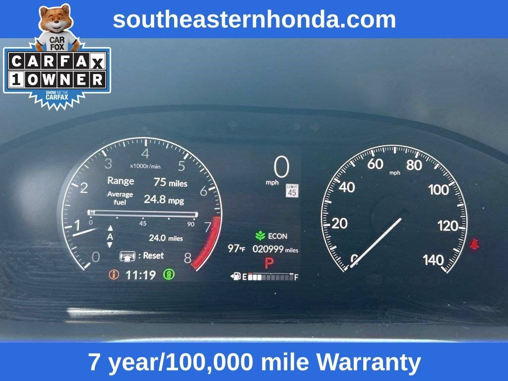 Certified 2025 Honda HR-V LX image 19