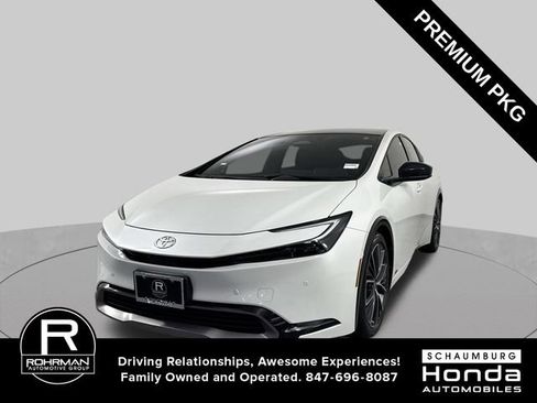 Used 2023 Toyota Prius Limited w/ Limited Premium Package AWD/4WD image 1