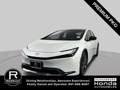 Used 2023 Toyota Prius Limited w/ Limited Premium Package