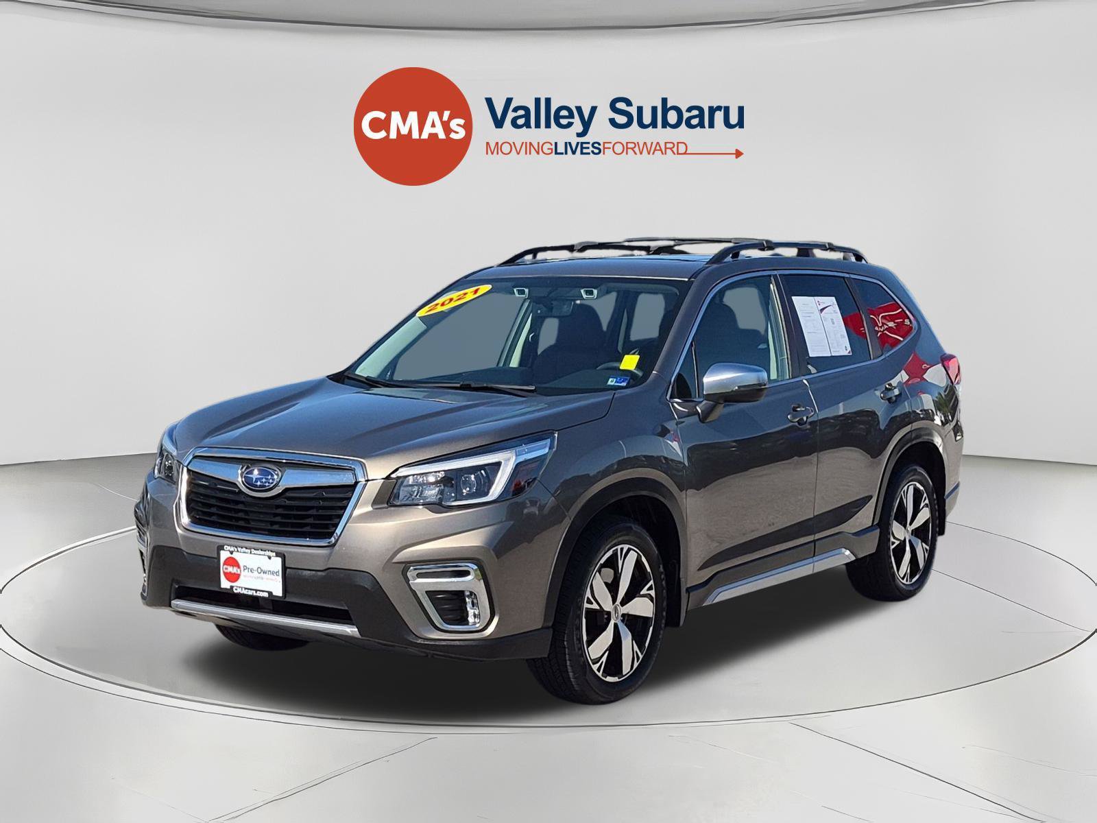 Used 2021 Subaru Forester Touring w/ Popular Package #2 AWD/4WD image 1