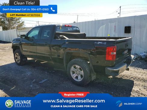 Used 2015 GMC Sierra 1500 4x4 Double Cab w/ Sierra Convenience Package image 3