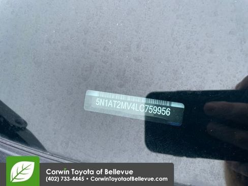 Used 2020 Nissan Rogue SL AWD/4WD image 30