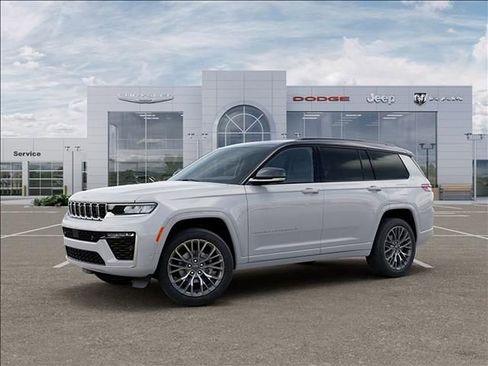 New 2026 Jeep Grand Cherokee L Summit AWD/4WD image 2