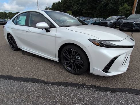 Certified 2026 Toyota Camry XSE w/ Premium Plus Package FWD image 9