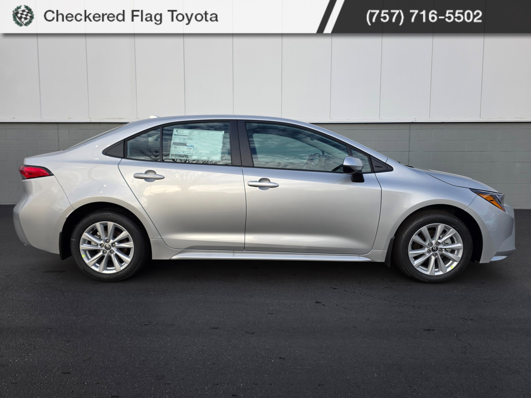 New 2027 Toyota Corolla LE w/ LE Premium Package FWD image 2