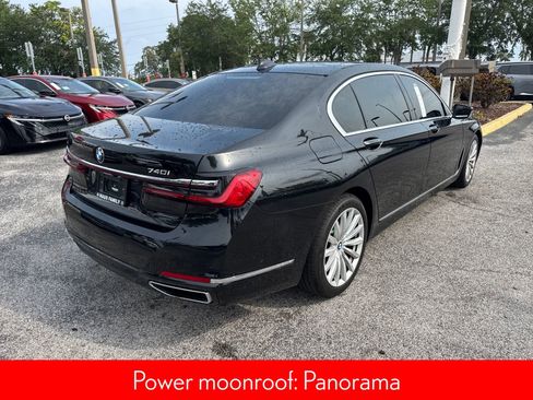 Used 2022 BMW 740i RWD image 6