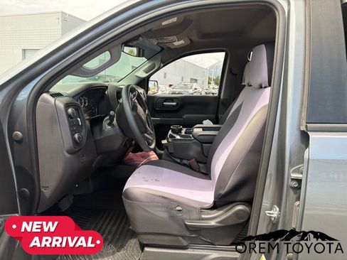Used 2021 Chevrolet Silverado 1500 Custom w/ LPO, Dark Essentials Package AWD/4WD image 10