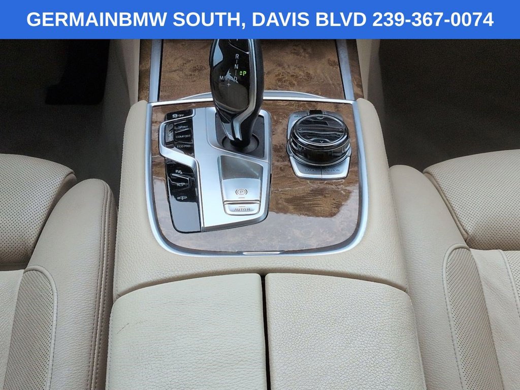 Used 2017 BMW 740i RWD image 20