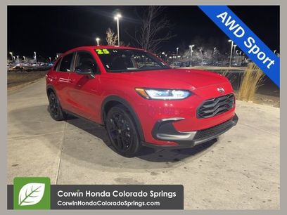 Used 2025 Honda HR-V Sport