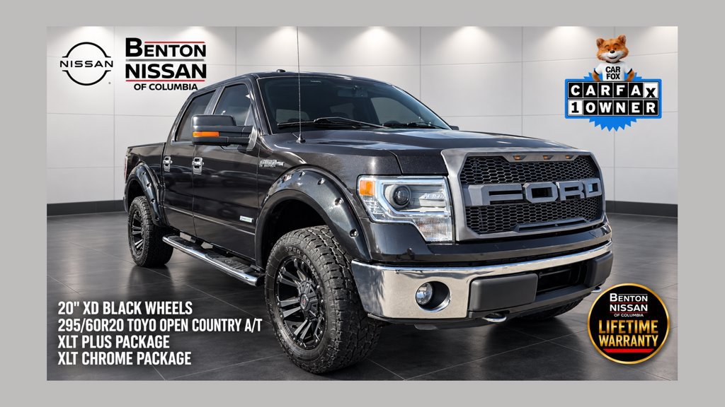 Used 2014 Ford F150 XLT w/ Equipment Group 302A Luxury AWD/4WD 360° Tour