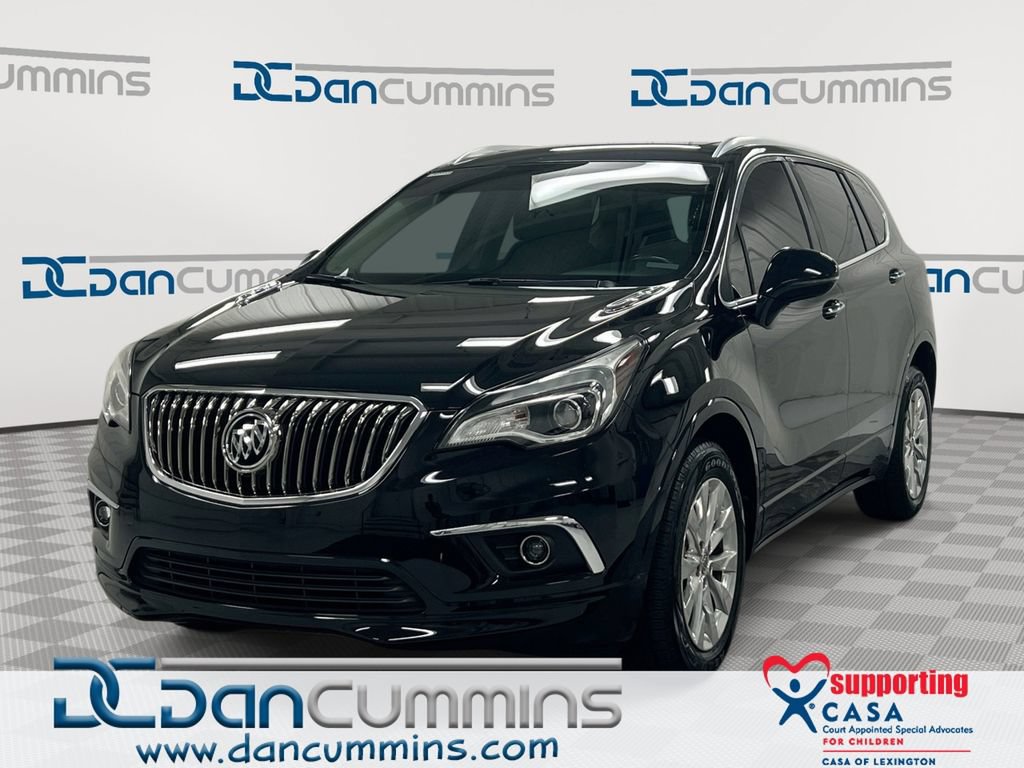 Used 2017 Buick Envision Essence FWD image 1
