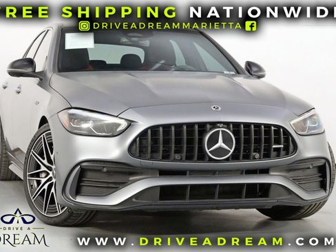 Used 2023 Mercedes-Benz C 43 AMG 4MATIC Sedan w/ AMG Night Package image 2