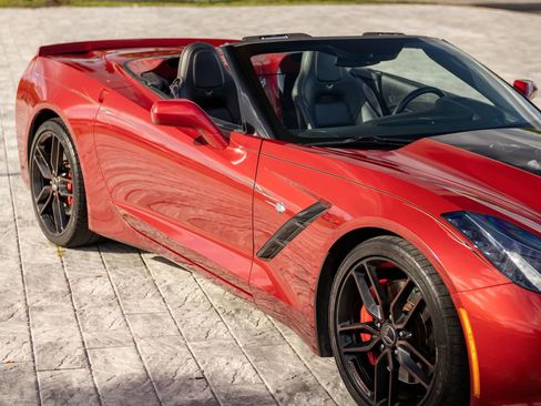 Used 2014 Chevrolet Corvette Stingray Convertible w/ 3LT Preferred Equipment Group image 4
