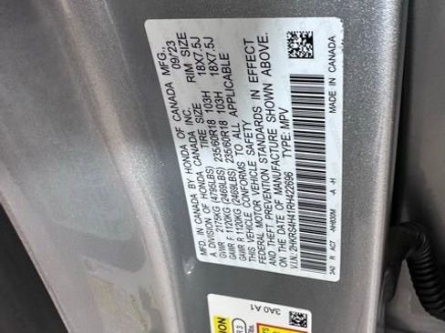 Used 2024 Honda CR-V EX image 32