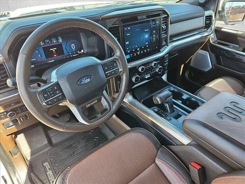Used 2025 Ford F150 King Ranch w/ FX4 Off-Road Package AWD/4WD image 12