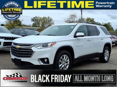 Used 2020 Chevrolet Traverse LT w/ LPO, Floor Liner Package