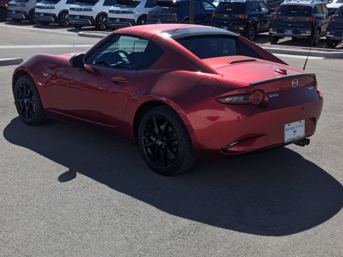Used 2020 MAZDA MX-5 Miata RF Club w/ Interior Package image 4