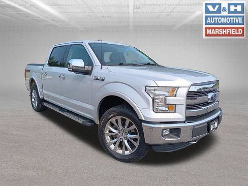 Used 2016 Ford F150 Lariat AWD/4WD image 31