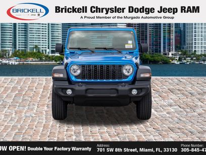 New 2026 Jeep Wrangler Unlimited Sport