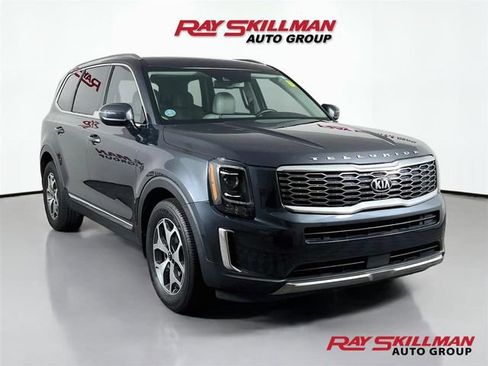 Used 2020 Kia Telluride EX AWD/4WD image 1