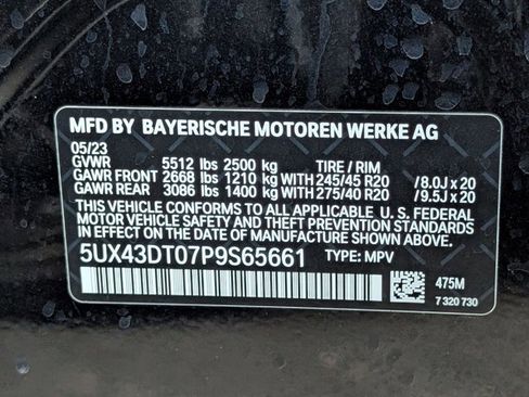 Certified 2023 BMW X4 M40i w/ Premium Package AWD/4WD image 20