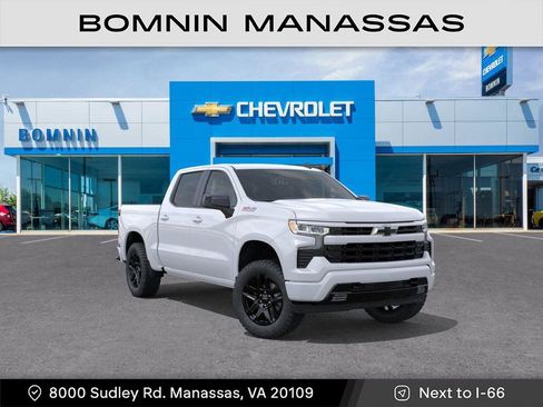 New 2026 Chevrolet Silverado 1500 RST w/ Z71 Off-Road Package image 1