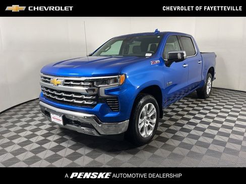 Used 2022 Chevrolet Silverado 1500 LTZ w/ LTZ Convenience Package II AWD/4WD image 1