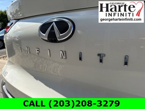 Certified 2022 INFINITI QX55 Luxe w/ Cargo Package image 32