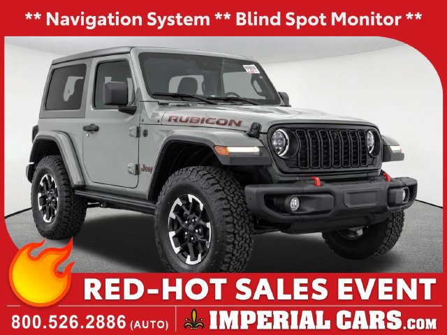 Used 2024 Jeep Wrangler Rubicon AWD/4WD image 1