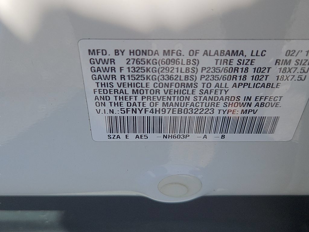 Used 2014 Honda Pilot Touring image 9