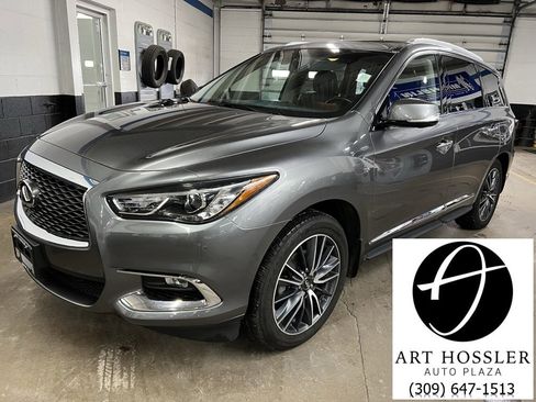 Used 2017 INFINITI QX60 Base w/ Premium Plus Package image 1
