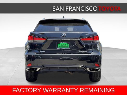 Used 2022 Lexus RX 350 F Sport w/ Accessory Package AWD/4WD image 4