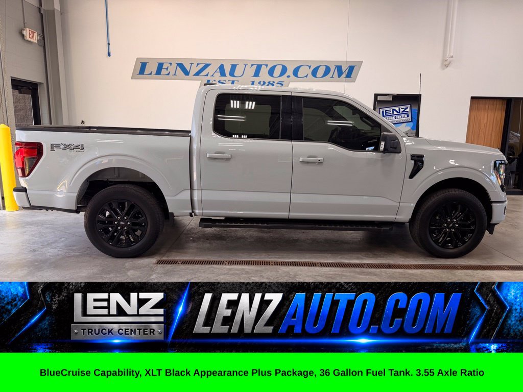 Used 2024 Ford F150 XLT w/ Equipment Group 302A MID AWD/4WD 360° Tour