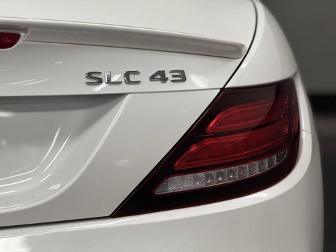 Certified 2020 Mercedes-Benz SLC 43 AMG image 12