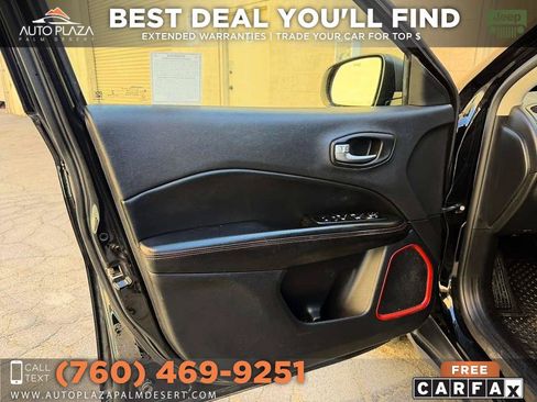 Used 2018 Jeep Compass Trailhawk w/ Leather Interior Group AWD/4WD image 22