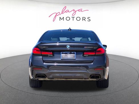Certified 2023 BMW M550i xDrive AWD/4WD image 6