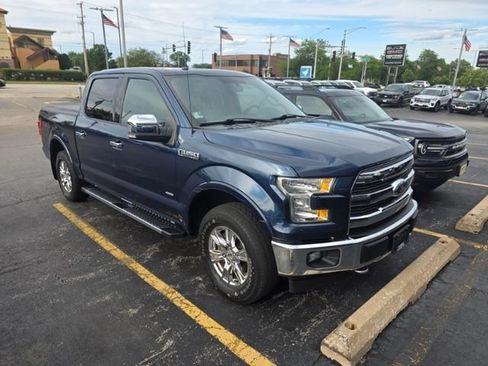 Used 2017 Ford F150 Lariat AWD/4WD image 14