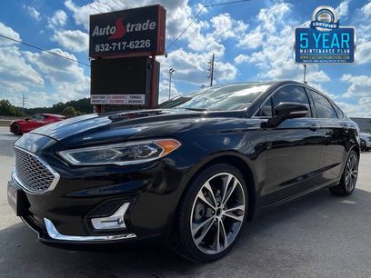 Used 2019 Ford Fusion Titanium
